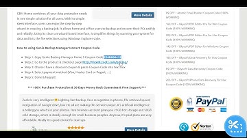 $12.5 OFF – Genie Backup Manager Home 9 Discount