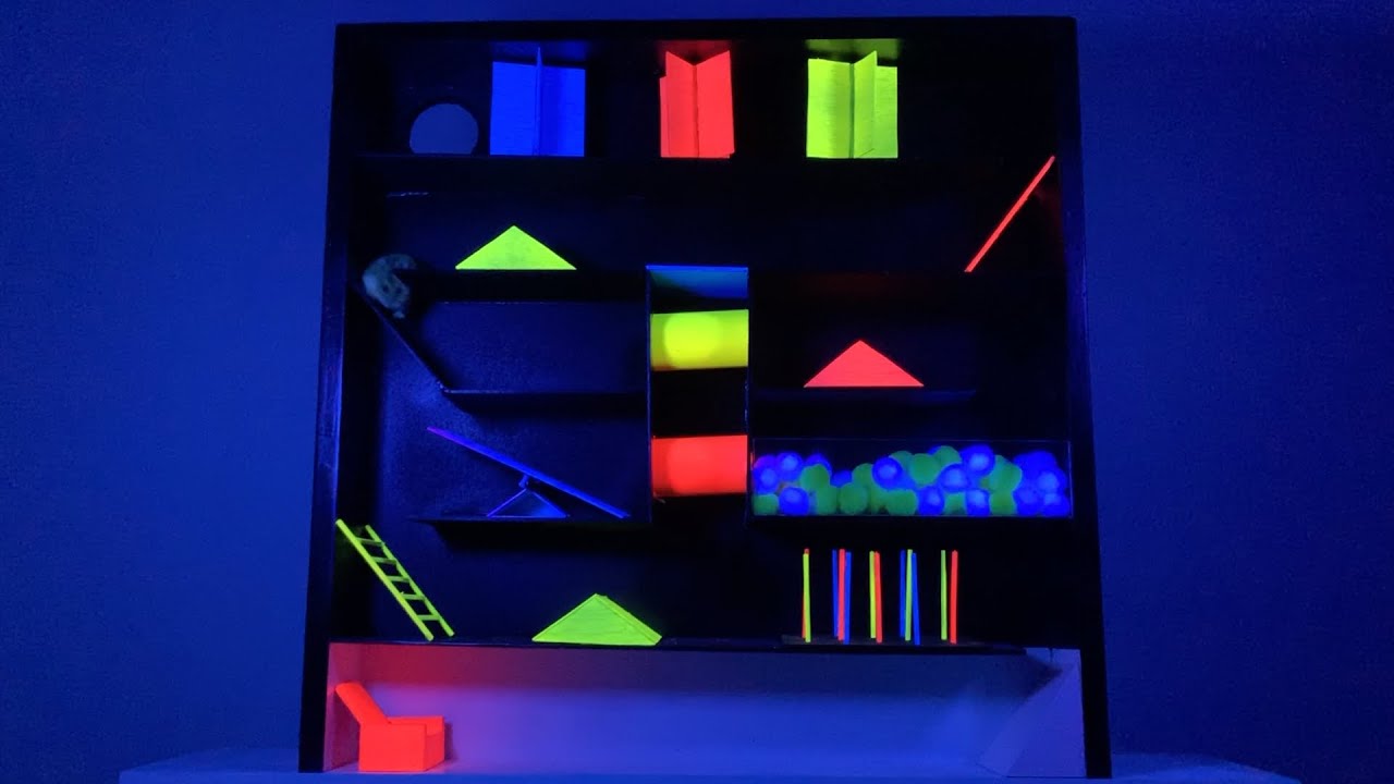 Cheap Glow In The Dark Hamster Cages photo