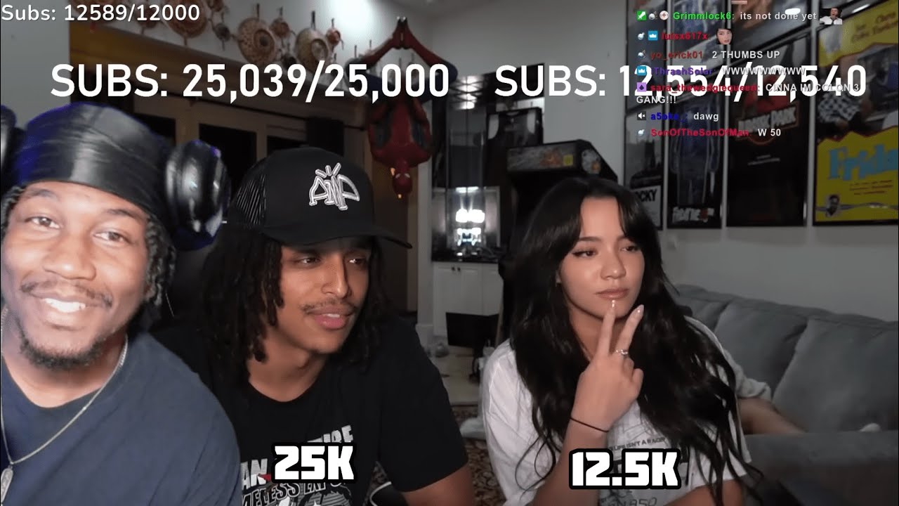 Agent & Cinna Hit Personal Record Subs Together