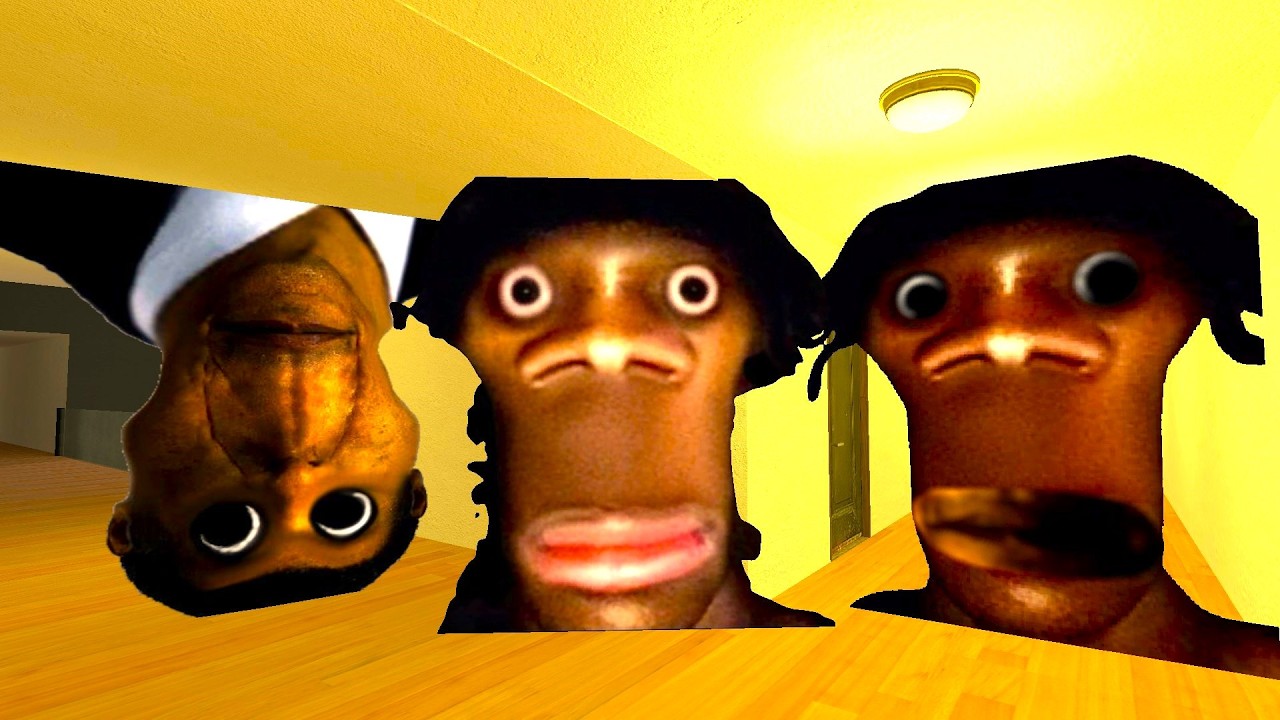 GMOD TOO MUCH NEXTBOTS CHASED ME ALL BOTS IN HOTEL ROOMS #gmod_#nextbots