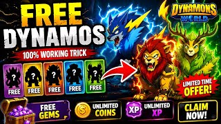 Free dynamos in | dynamos world ? | free trick 🤯 screenshot 5