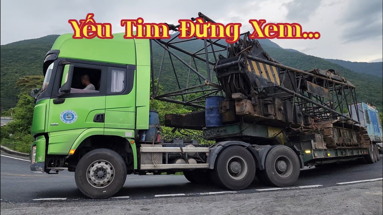ĐÈO HẢI VÂN NHỮNG KHÚC CUA TỬ THẦN KHÔNG DÀNH CHO TÀI XẾ YẾU TIM