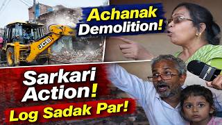 “Shalimar Bagh MAX Road Demolition 😱 | Sarkar Kyun Tod Rahi Hai Ghar? Full Sach!” || Xpert Times