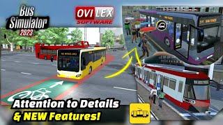 Bus Simulator 2023 (Android & iOS) - Attention to Details and NEW Features! screenshot 4