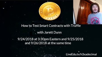 Intro   How to Test Smart Contracts with Truffle
