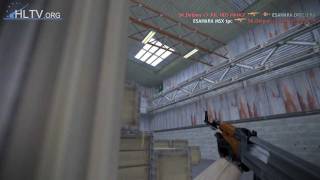 DreamHack Winter 2011 : f0rest vs eSahara