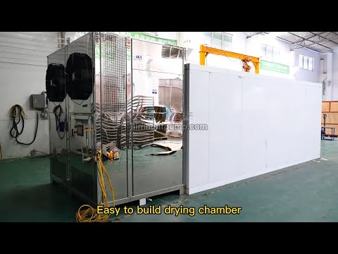 AIM Brand New Heat Pump Dehydrator Installation