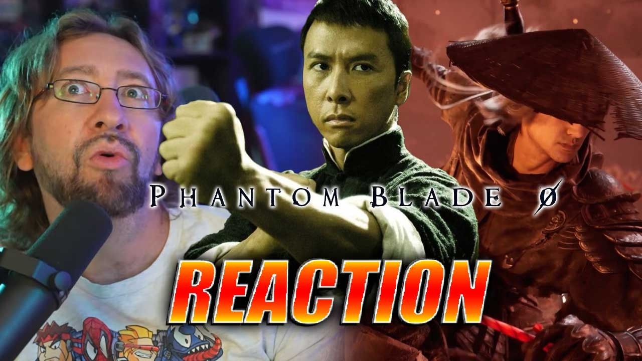 Is this GOTY? MAX REACTS: Phantom Blade 0 – FINAL Trailer