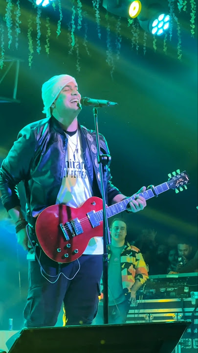 The Magic Of #HumnavaMere In The Voice Of Jubin Nautiyal! An Amazing Live Performance.#JubinNautiyal