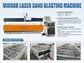 Mirror Laser Sandblasting Machine for Decorative Glass &amp; Mirror Engraving