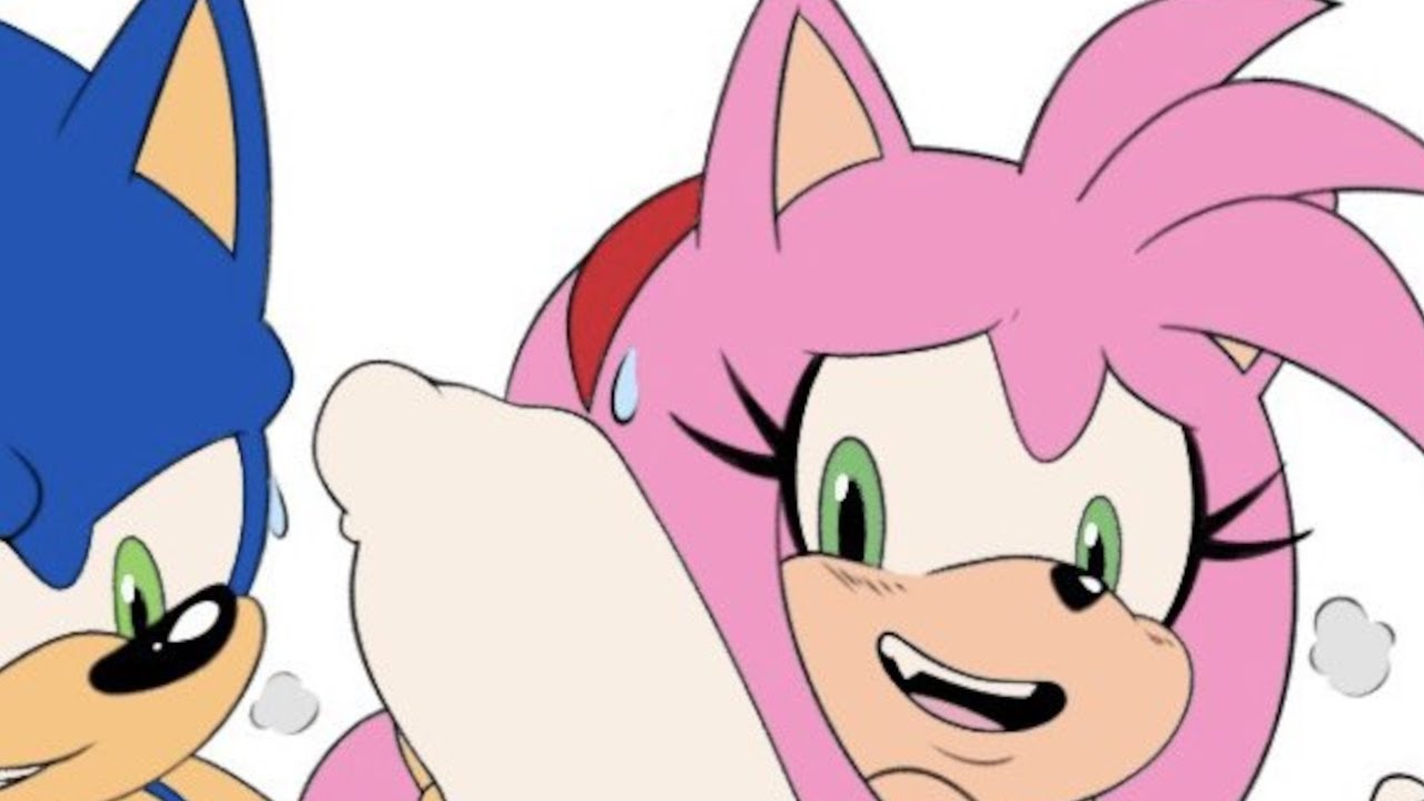 Sonic Getting Amy Pregnant With Sonic S Plan Sonamy Comic Dub YouTube