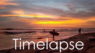 Turtle Beach sunset timelapse on Siesta Key in Sarasota, Florida (Shorts)