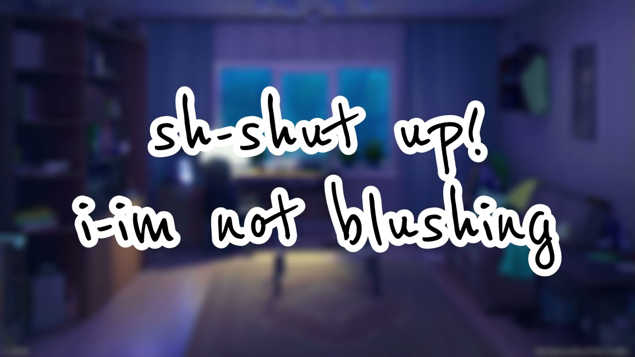 [M4F] your Tsundere friend comes to study with you and confesses [ASMR] (stutter) (cute)