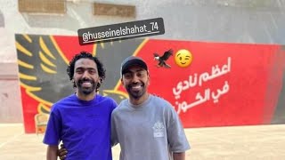 تجديد حسين الشحات للأهلي وعرض لاعبي الأهلي في الكرة الطائرة أحمد سعيد ومحمد عادل دولا للبيع.