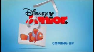 Disney Junior. UK Bumper: Finding Nemo (Coming up)