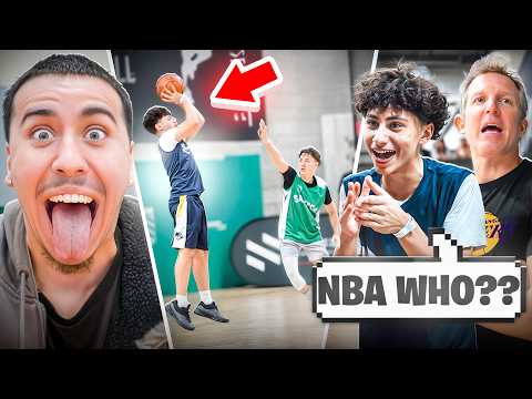 WE COOKED AN NBA TRAINERS BASKETBALL TEAM & HE WAS PISSED…