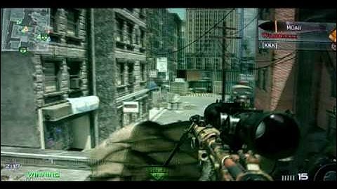 COD MW2 QuickScope Test Video