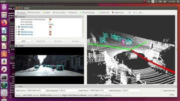Lidar Data Object Tracking & Visual Odometry
