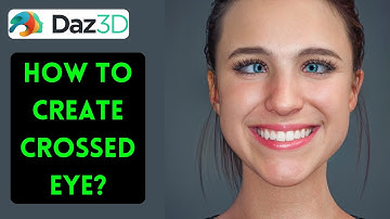 Daz Studio | how to create crossed eye?