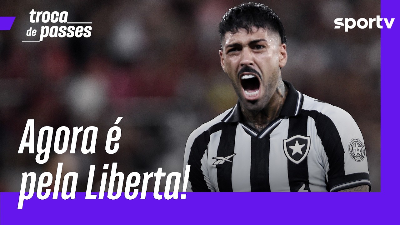 BOTAFOGO VAI À ALTITUDE ENFRENTAR O NACIONAL POTOSÍ PELA LIBERTADORES | TROCA DE PASSES | sportv