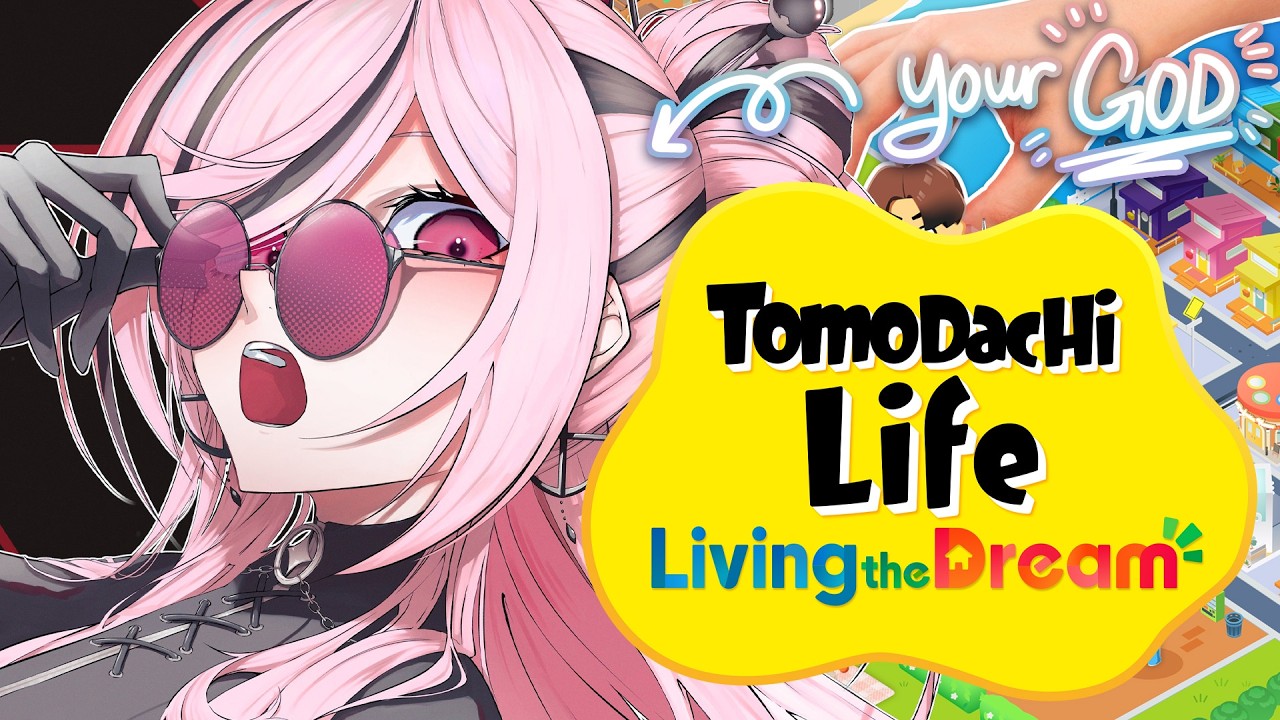 【Tomodachi Life: Living the Dream】free will is an illusion #calliolive