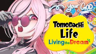 tomodachi Life Living The Dreamfree Will Is An Illusion callio