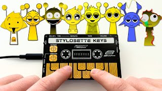 Sprunki Simon In 50 Mods Recreated In Real Life