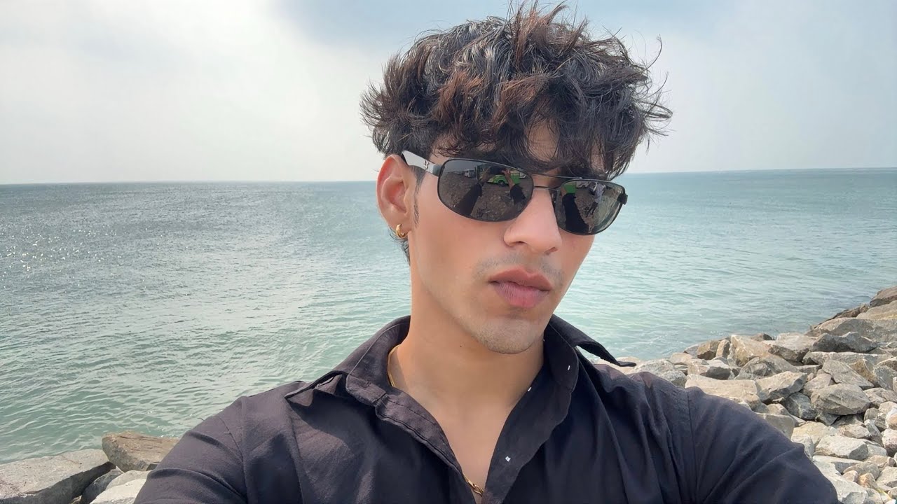 I reach last land of India 😳