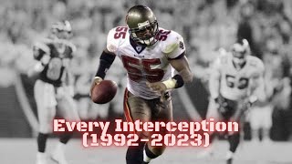 Every Bucs Interception Since 1992