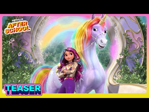 Unicorn Academy NEW SERIES Teaser ??? Netflix After School