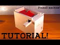 Lego Mini Pinball Machine Tutorial!