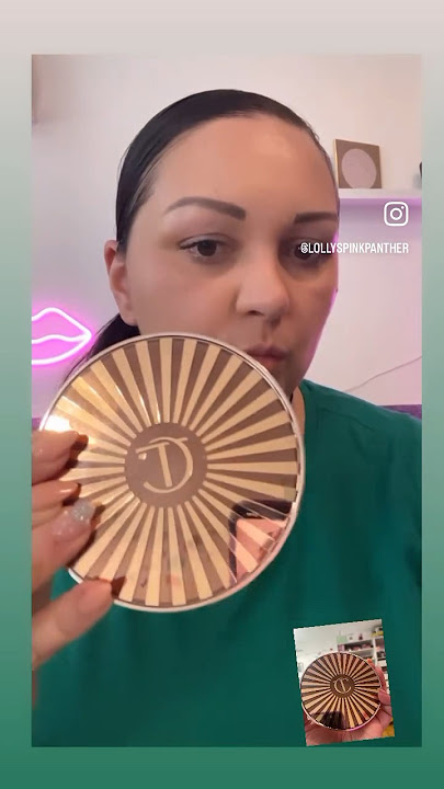 CHARLOTTE TILBURY IN TEST CREME BRONZER #carlotte#charlotte#makeup