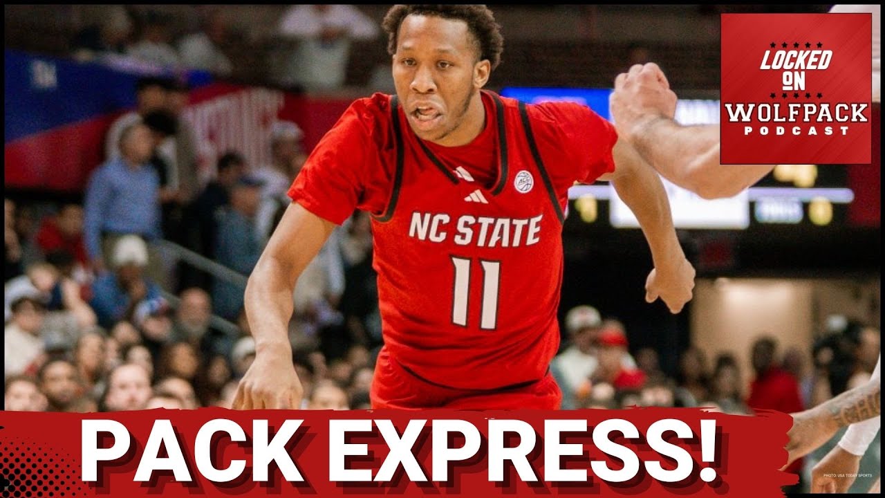 STUNNER: NC State Basketball Outraces the SMU Mustangs - QUAD 1 ROAD WIN! | NC State Podcast