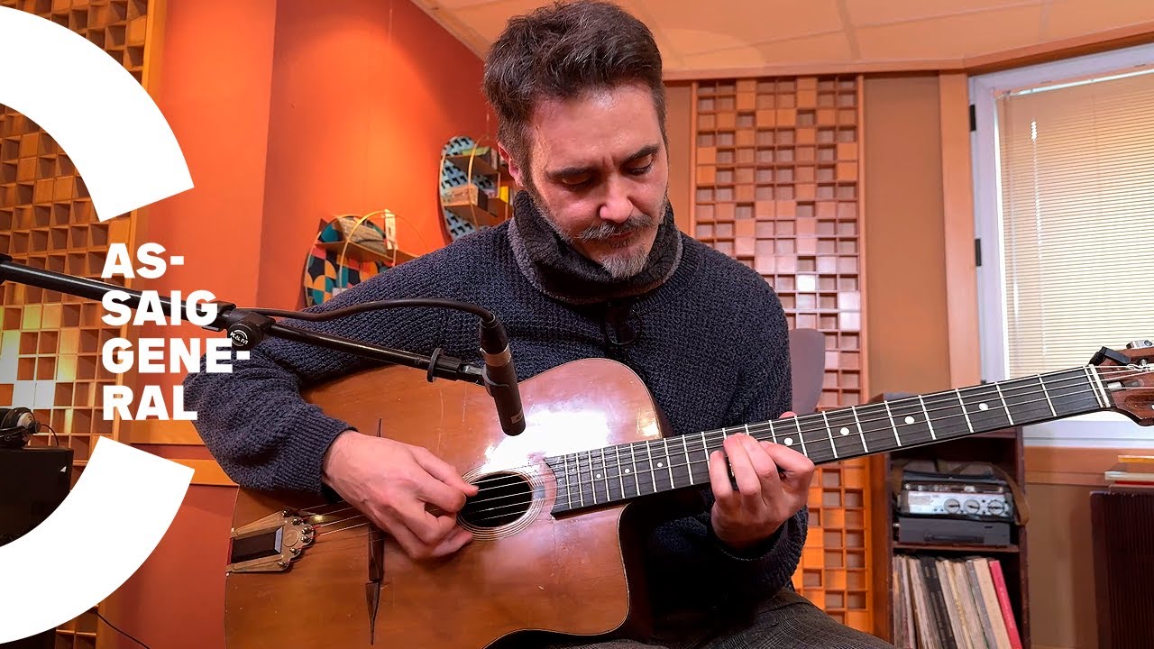 L'aroma mediterrània del jazz manouche de Biel Ballester