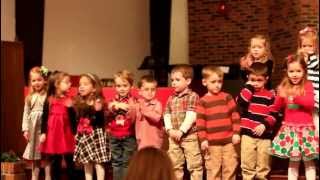 Carson's Christmas Program