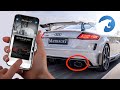 Audis rennsport tt sounds better with maxhaust active sound