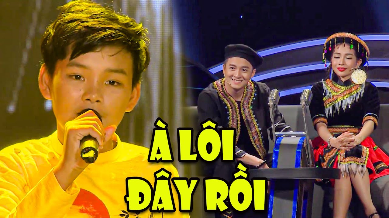 CẬU BÉ MIỆT VƯỜN Cất Giọng Hát TRẦM ẤM Khiến Giám Khảo 