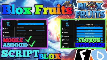 BLOX FRUITS Script Mobile UPDATE RACE V4 Trial RaceV4 | Auto Farm | Auto DF Mastery