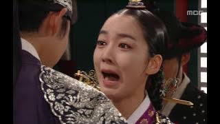 [2010년 사극 레전드] 동이 Dong Yi 취조실의 옥정 찾아온 세자.동이