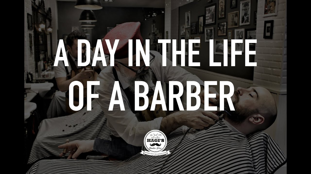 Hagi's Barber Shop: A Day in The Life (German Version)