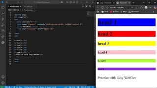 How to Style HTML Headings with External  CSS