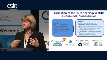 CSIR 2015 Conference: Health: Prof. Lynn Morris