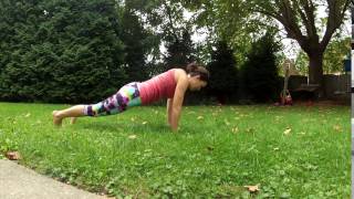 Circular Plank