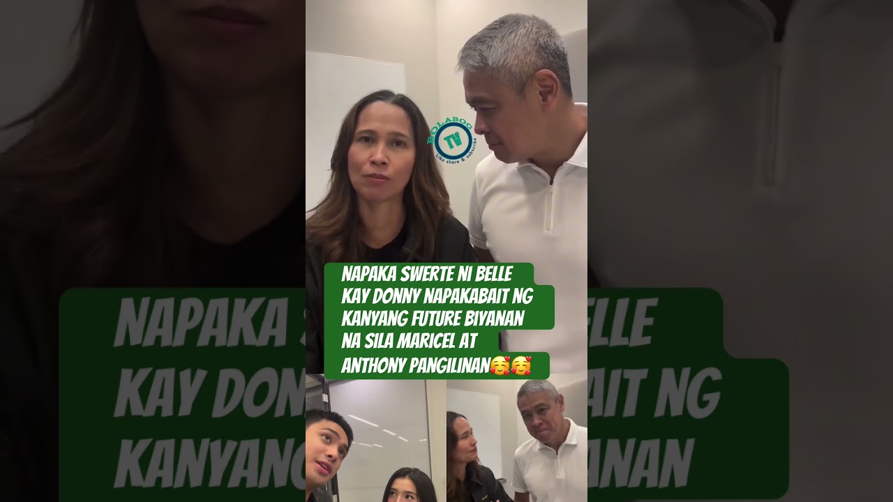 SWERTE NI BELLE MARIANO KAY DONNY PANGILINAN ANG  BABAIT NG KANYANG FUTURE BIYANAN #bellemariano