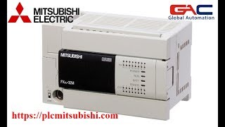 Lập trình PLC mitsubishi cơ bản - Bài 1