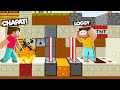 LOGGY TNT TRAP TROLL | MINECRAFT