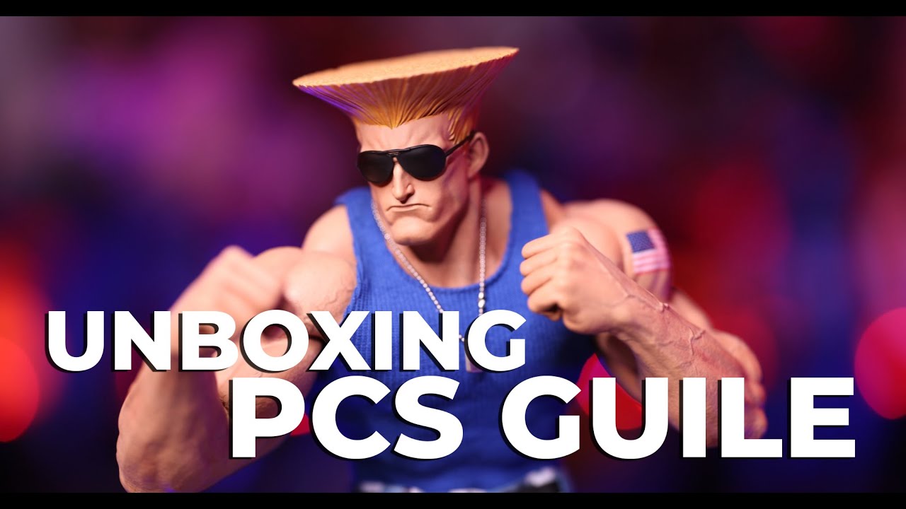 PCS GUILE | 4K UNBOXING