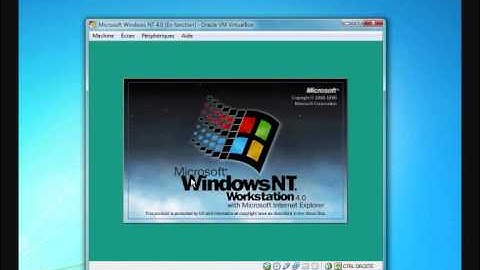 Installing VM Virtualbox addons on Microsoft Windows NT 4.0 SP1