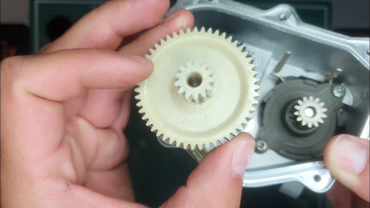 BMW Throttle Actuator Repair - Gear Kit For M3 M5 M6 - YouTube