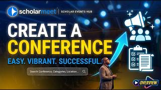 How to Set Up a Conference: Schedule, Papers & Tickets in One Place